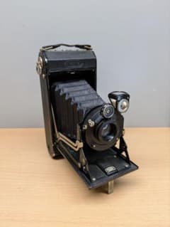 ZEISS IKON Ikonta 520 蛇腹カメラ アンティーク 動作OK - メルカリ