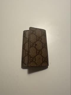 GUCCI GGパターン レザーキーケースのサムネイル