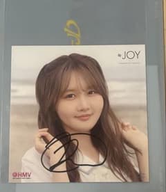 藤沢莉子 ニアジョイ 直筆 HMV 特典 ソロジャケット サマーツインテールのサムネイル