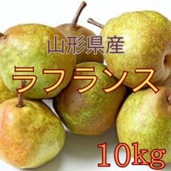 b87 数量限定 山形県産ラフランス　10kg  3980円 訳あり家庭用のサムネイル