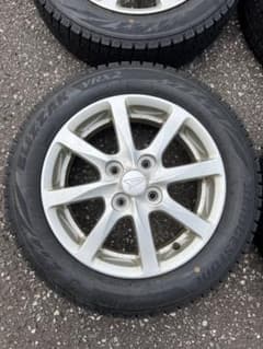 富山発 ブリザック VRX2 スタッドレス ホイール4本セットのサムネイル
