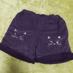 ANNA SUI mini☆裏ボアコーデュロイショートパンツのサムネイル