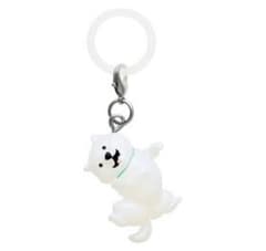 【未開封】SHIBANBAN めじるしアクセサリー　しろしばんばんのサムネイル