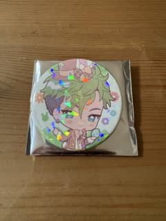 小鹿ジュイス あんスタ アニカフェ 描き起こしビジュアル缶バッジコレクション 小鹿ジュイス ジュイス アニカフェ イースター 缶バッジ あんスタ