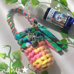 ジェル＆スプレーケース　ピンクタイダイmix       ズパゲッティのサムネイル