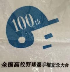 第100回 全国高校野球選手権記念大会 ハンカチタオルのサムネイル