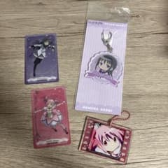 まどマギ 魔法少女まどか☆マギカ アクリルキーホルダー カードのサムネイル