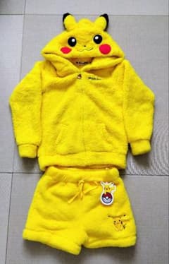 【期間限定価格】エメフィール　ピカチュウ　もこもこルームウェアセットのサムネイル