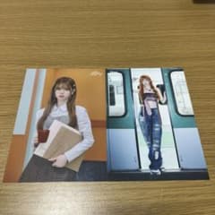 【NiziU】ラントレ リク2種セットのサムネイル