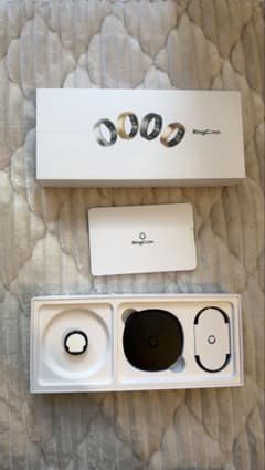 RingConn Gen 2 スマートリング 12号 matte blackのサムネイル
