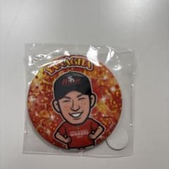 柳田悠岐　若鷹ガチャ缶バッジのサムネイル