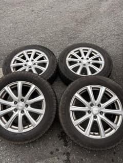 Weds JOKER 17インチ215/60R17 スタッドレス 4本 バリ山 Weds JOKER 17インチ215/60R17 スタッドレス 4本 バリ山 - メルカリ