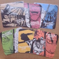 ONE PIECE　アートコースター第５弾　まとめ売り④