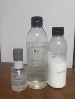エイジングケア 化粧水 乳液 導入美容液 3点セットのサムネイル