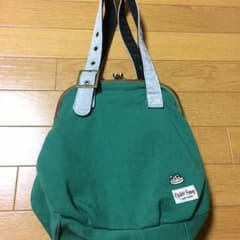 【値下げ】gym master がま口トートバッグのサムネイル