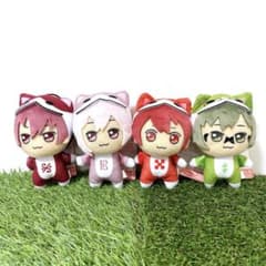 アイドリッシュセブン×太鼓の達人 きらどるぬいぐるみ アイナナ ドンぬい コンプ