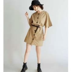 Wind e.w 2wayワンピース　和田えりかのサムネイル