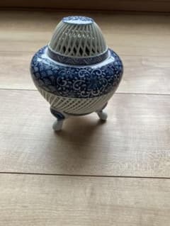 有田焼 琴峰作 香炉のサムネイル