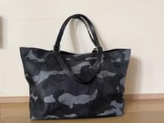 PELLE MORBIDA カモフラージュ柄 トートバッグのサムネイル