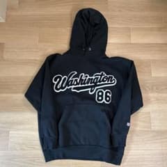 Washington 86 パーカー Mサイズ ブラックのサムネイル