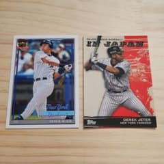 Topps MLB Derek Jeter 2枚セットのサムネイル