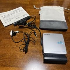 SONY ポータブルMDプレーヤー MZ-EH50のサムネイル