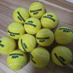 BRIDGESTONE NP テニスボール 12個セット - メルカリ