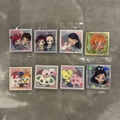 プリキュア ウエハース シールのサムネイル