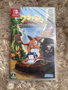 Switch クラッシュ・バンディクー ブッとび3段もり！ ボーナスエディションのサムネイル