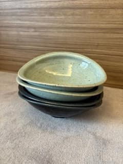 黒釉 鉢 陶器 和食器のサムネイル