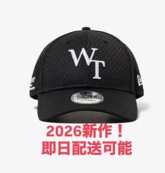 WTAPS 9Forty Cap Poly Mesh Newera Black - メルカリ