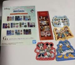 Disney 이치 반 쿠지 G상 클리어 북마크 & 스티커