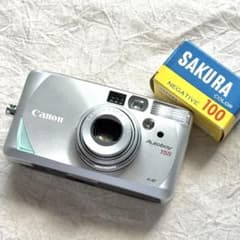 ⌘完動品！ 電池付き、作例あり！ Canon Autoboy 155⌘ - メルカリ