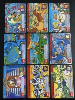 ドラゴンクエスト カードダス 9枚セット 3-2