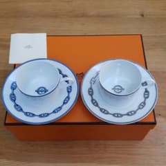 HERMES　エルメス　カップ&ソーサーのサムネイル