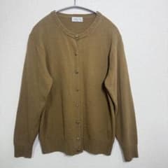APALETTA アパレッタ カシミヤ100％カーディガン ブラウン M