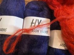153g海外輸入品　モヘア毛糸mohairのサムネイル