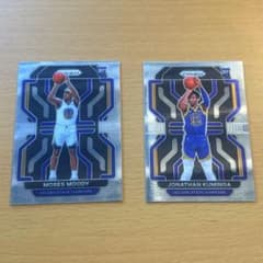 Jonathan Kuminga Moses Moody RC セットのサムネイル