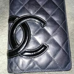 早い者勝ち 取り下げ有り CHANEL カンボンライン 長財布のサムネイル