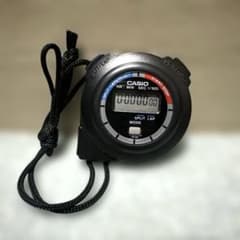 《送料込み!!》 CASIO ストップウォッチ HS-3C-8AJHのサムネイル
