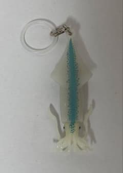 イカとワタ　蛍光 ガチャガチャ