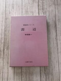 新独習シリーズ　書道/仲田幹一/主婦の友社のサムネイル