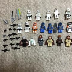 レゴ スターウォーズ ミニフィグのサムネイル