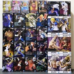 ワンピース Grandista バトルレコードコレクション フィギュア まとめ