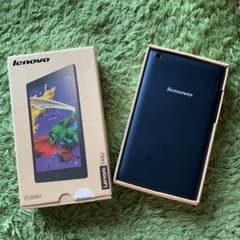 新品同様　lenovo TAB2 ミッドナイトブルーのサムネイル