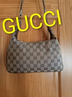 ✡GUCCI✡　 GGキャンバス ハンドバッグのサムネイル