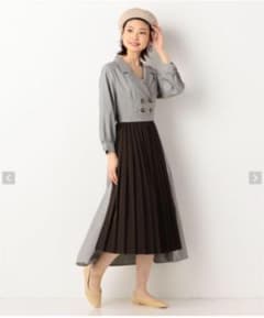 アルシーヴ  archives  ひざ丈ワンピースのサムネイル