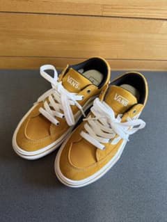 VANS スニーカー イエローのサムネイル