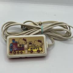 【当時物】ハローキティ　コンセント　延長コード　サンリオ　1974年　昭和レトロ