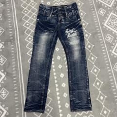 00s【archive】3Dデニムパンツ Y2K opium お兄系 S - メルカリ